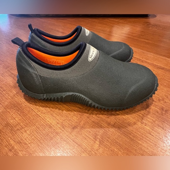 Muck Boots Muck Edgewater Camp Moss Men’s size 3.5/4 and Women’s Size 5/5.5 - Picture 4 of 10